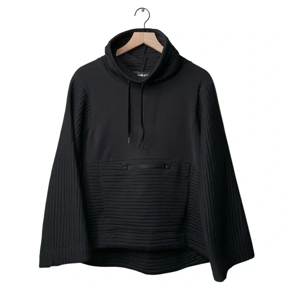 The North Face Terra Metro Funnel Neck Sweatshirt Drawstring Funnel Neck - Picture 2 of 14